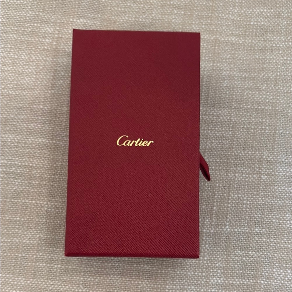 Cartier Red Box-Jewelry Cleaner with accessories